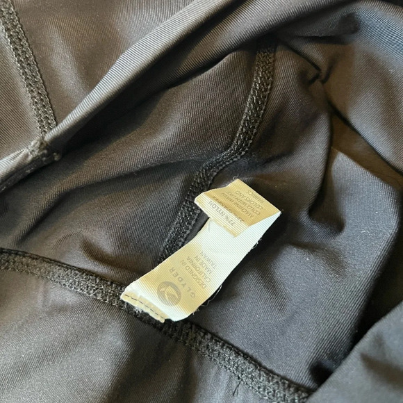 Glynder High Waisted Black Leggings | Large - Picture 5 of 5